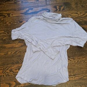 Aritzia Sunday best lavender turtleneck